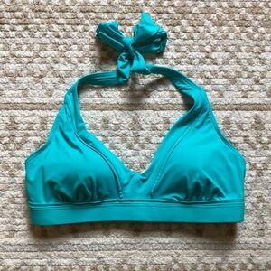 Lands’ End Halter Bikini Top